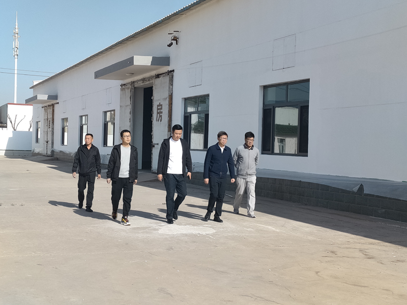 石嘴山市副市長、惠農(nóng)區(qū)委書記王宇翔蒞臨寧夏興康恒潤農(nóng)業(yè)科技發(fā)展有限公司調研指導