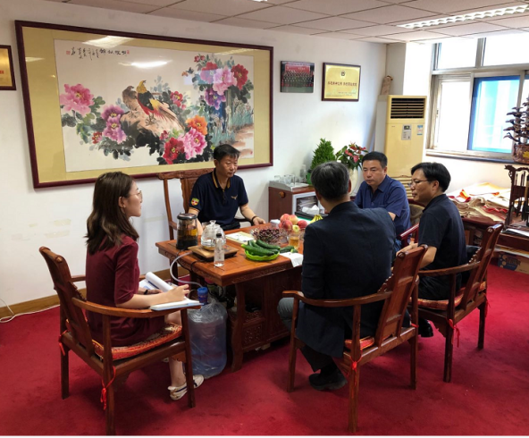 韓國GRS公司中國全權(quán)代表全文先生協(xié)韓豐珍公司CEO、會(huì)長到訪岳氏集團(tuán)