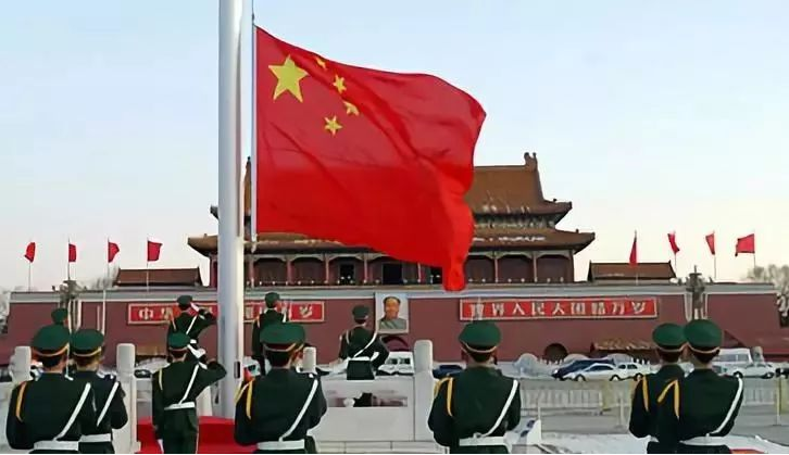 精忠報(bào)國！岳平安一行慰問國旗護(hù)衛(wèi)隊(duì)，中食品牌研究院人就這樣愛我們的兵！