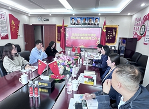 湖北恩施州駐京辦、北京恩施企業(yè)商會領(lǐng)導(dǎo)到訪岳氏集團(tuán)